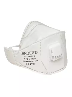 Singer Safety AUUMP3V, FFP3 vikbar andningsmask