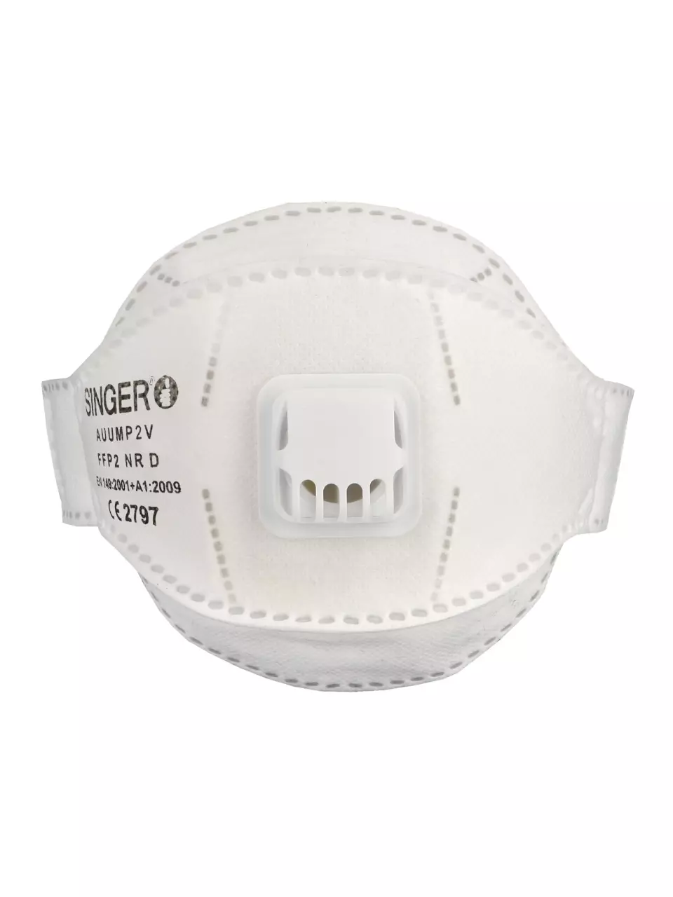 Singer Safety AUUMP2V, FFP2 Face Masj, image 3, gallery thumbnail