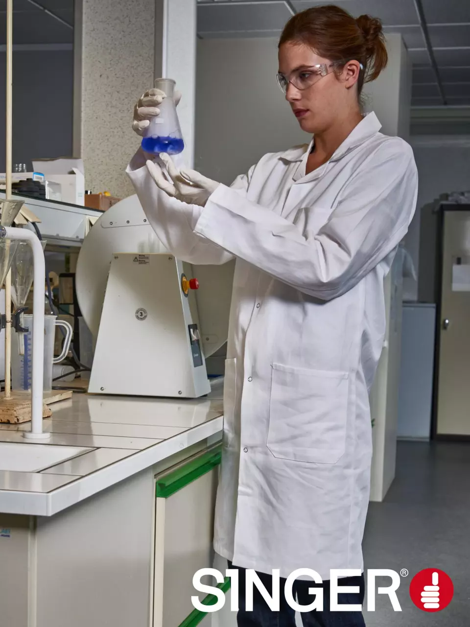 Singer Safety LABXXS, Work Coat, image 5, gallery thumbnail
