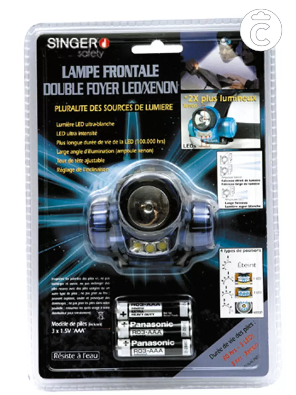 Singer Safety LP330FB, LED pannlampa, image 5, gallery thumbnail