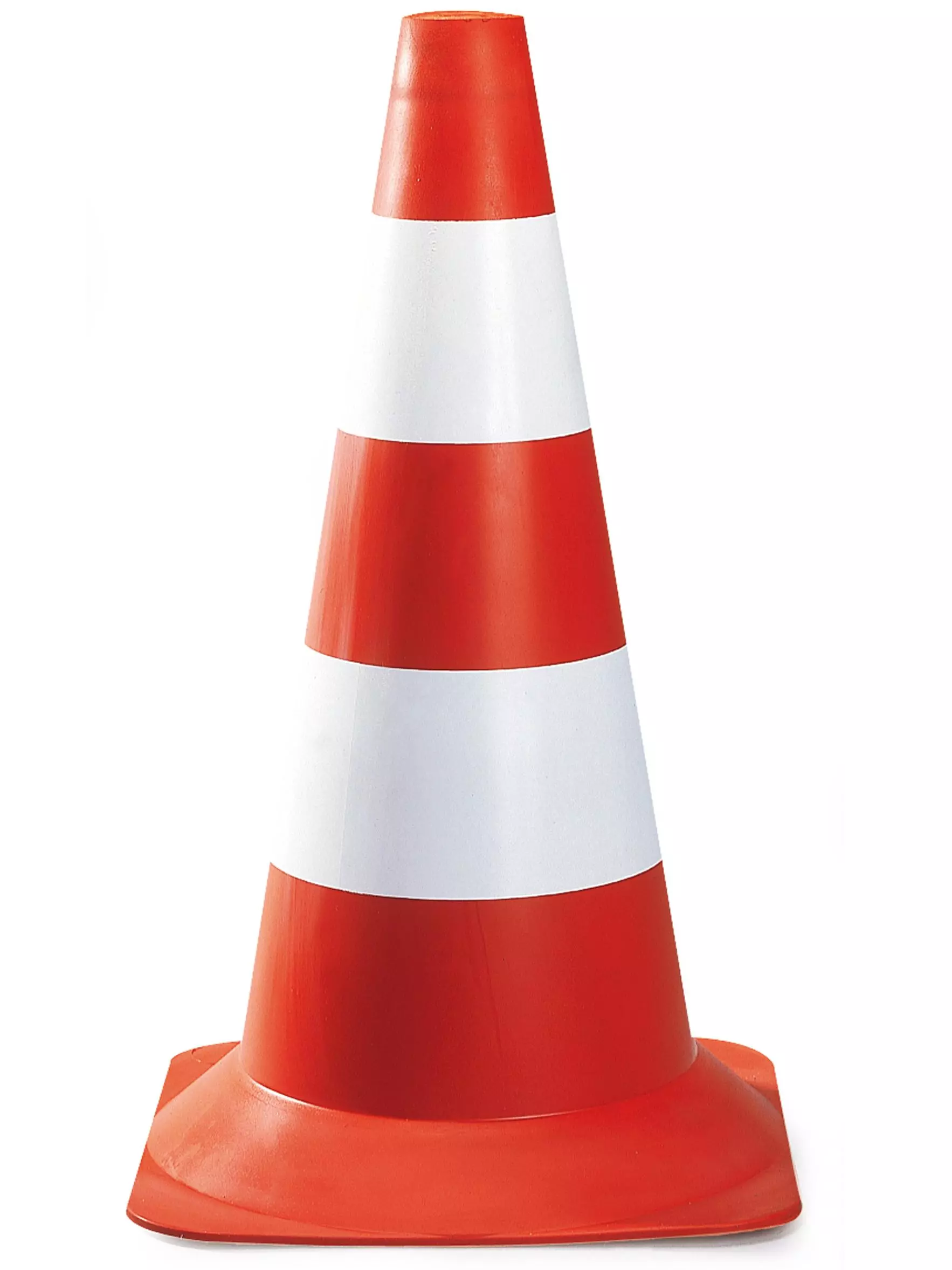 Singer Safety SGNCONE50, Signal Cone, 50 cm, Red and White, image 1