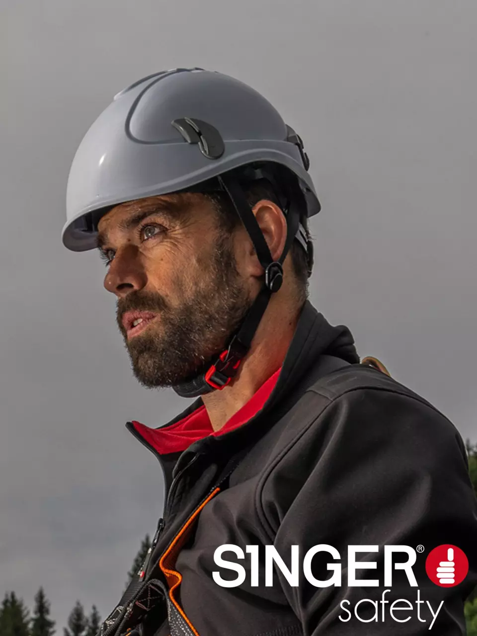 Singer Safety ALPINW2, Turvakypärä, image 2, gallery thumbnail
