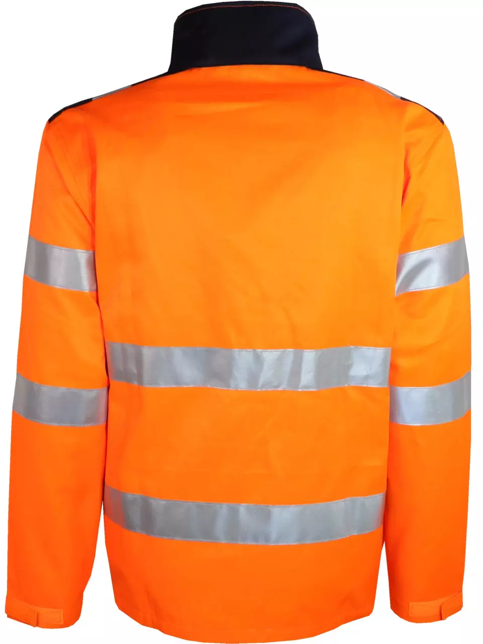 Singer Safety VARMO, Warnschutz-Arbeitsjacke, Orange/Marineblau, image 4, gallery thumbnail