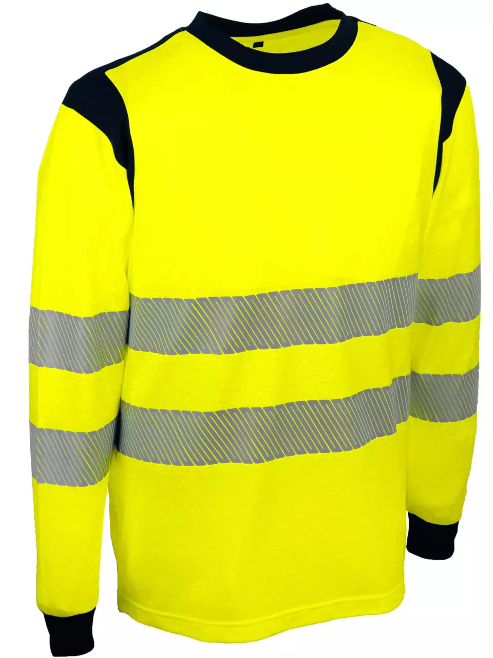 Singer Safety SUVA, Warnschutz-T-Shirt, Gelb/Marineblau, image 1, gallery thumbnail