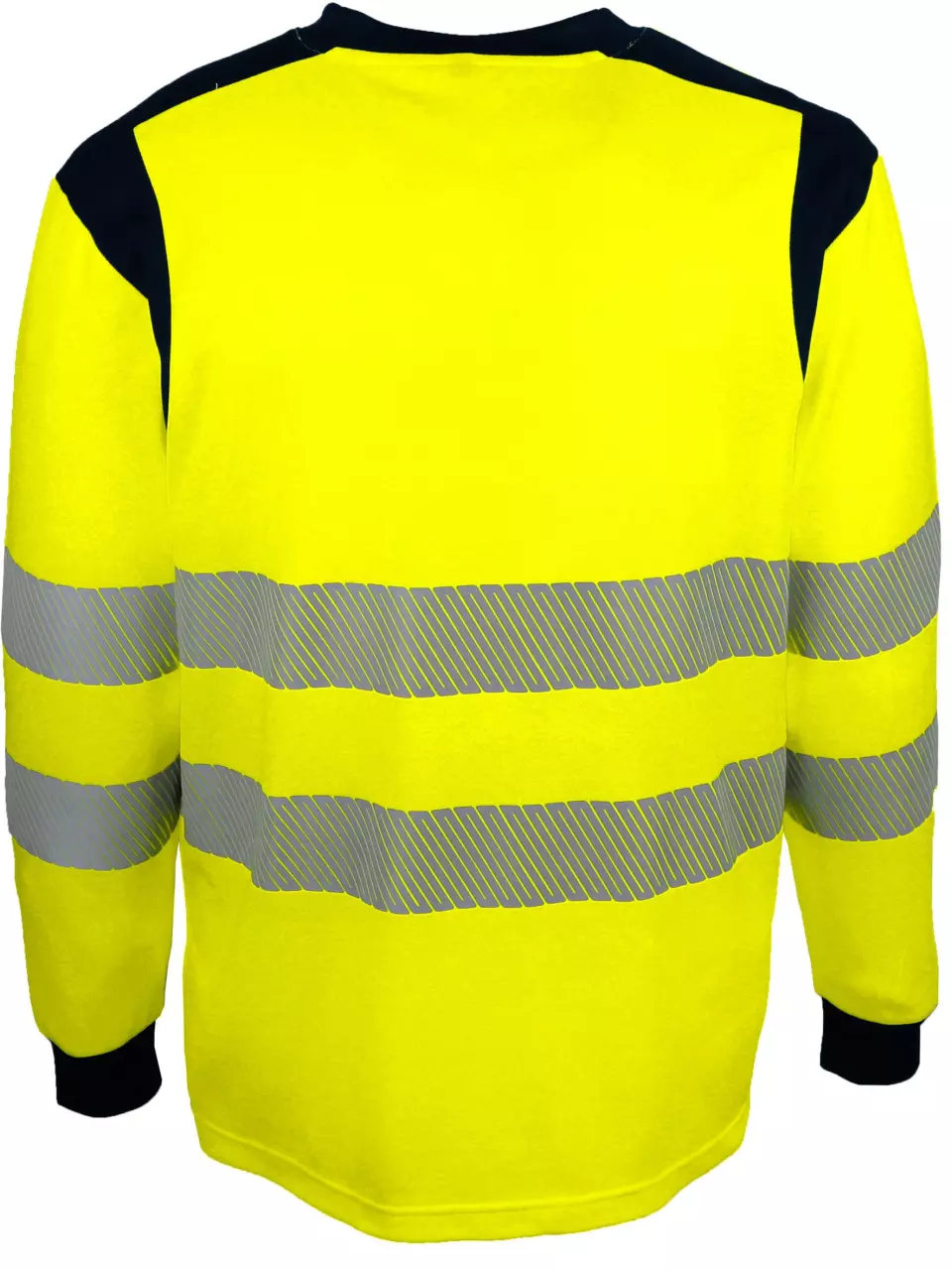 Singer Safety SUVA, Warnschutz-T-Shirt, Gelb/Marineblau, image 4, gallery thumbnail
