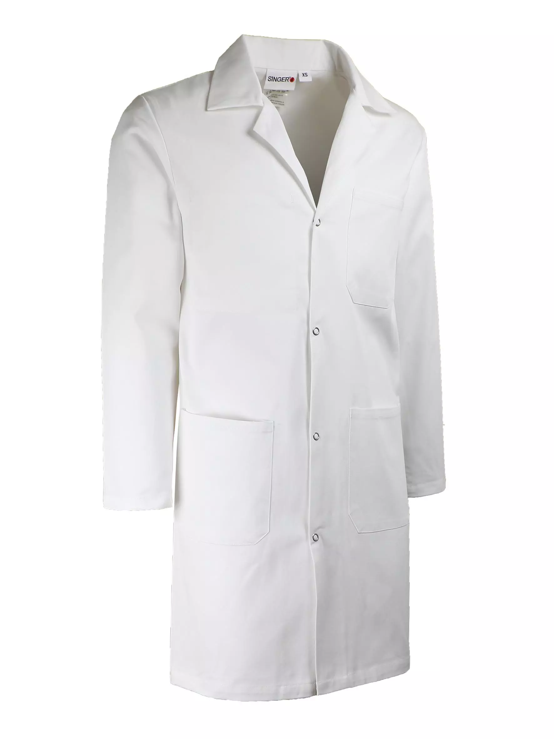 Singer Safety LABXXS, Work Coat, image 1