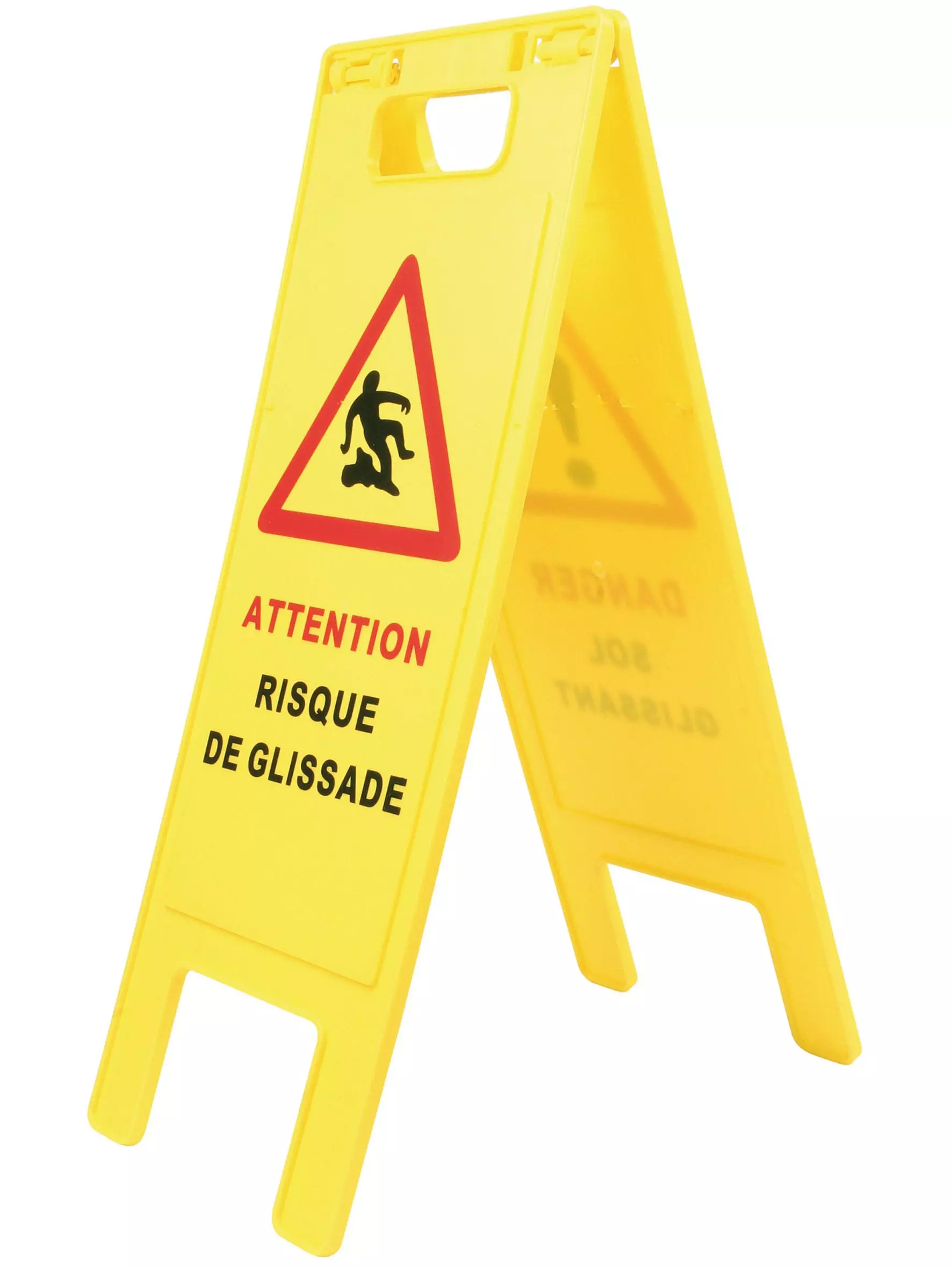 Singer Safety BALPL1, Folding Warning Sign, image 1
