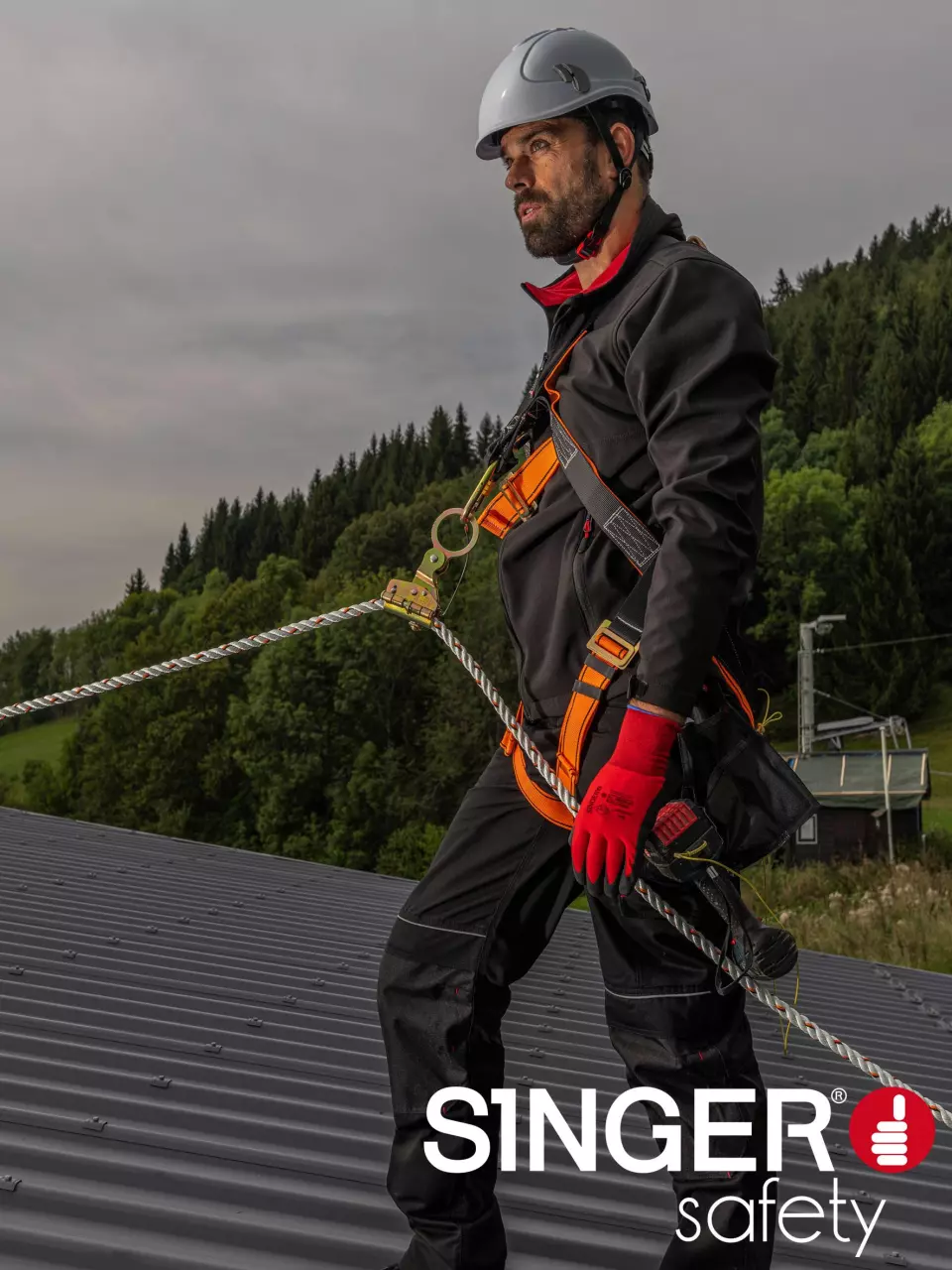 Singer Safety ALPINW2, Turvakypärä, image 3, gallery thumbnail