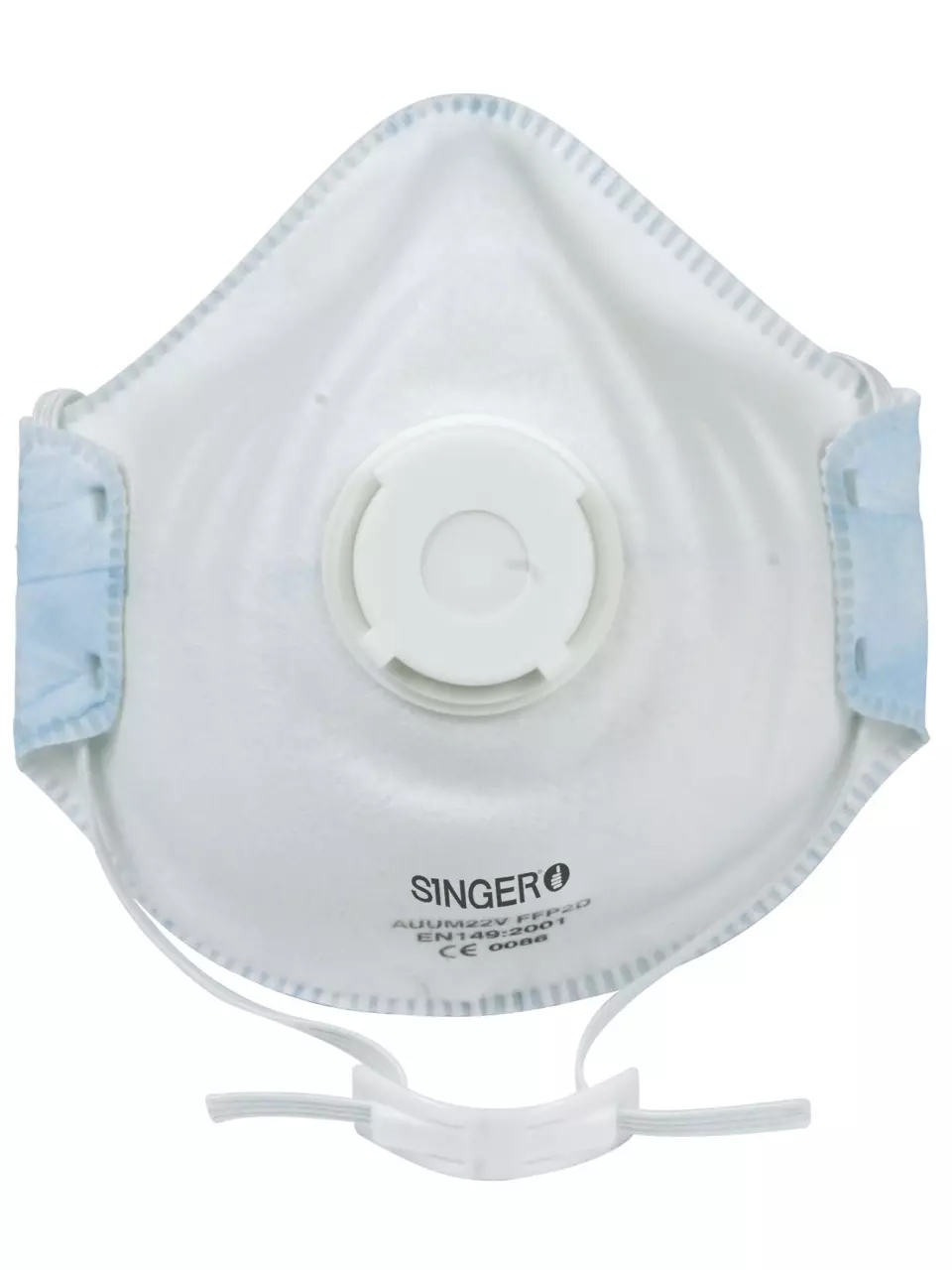 Singer Safety AUUM22V, FFP2 Atemschutzmaske, image 1, gallery thumbnail