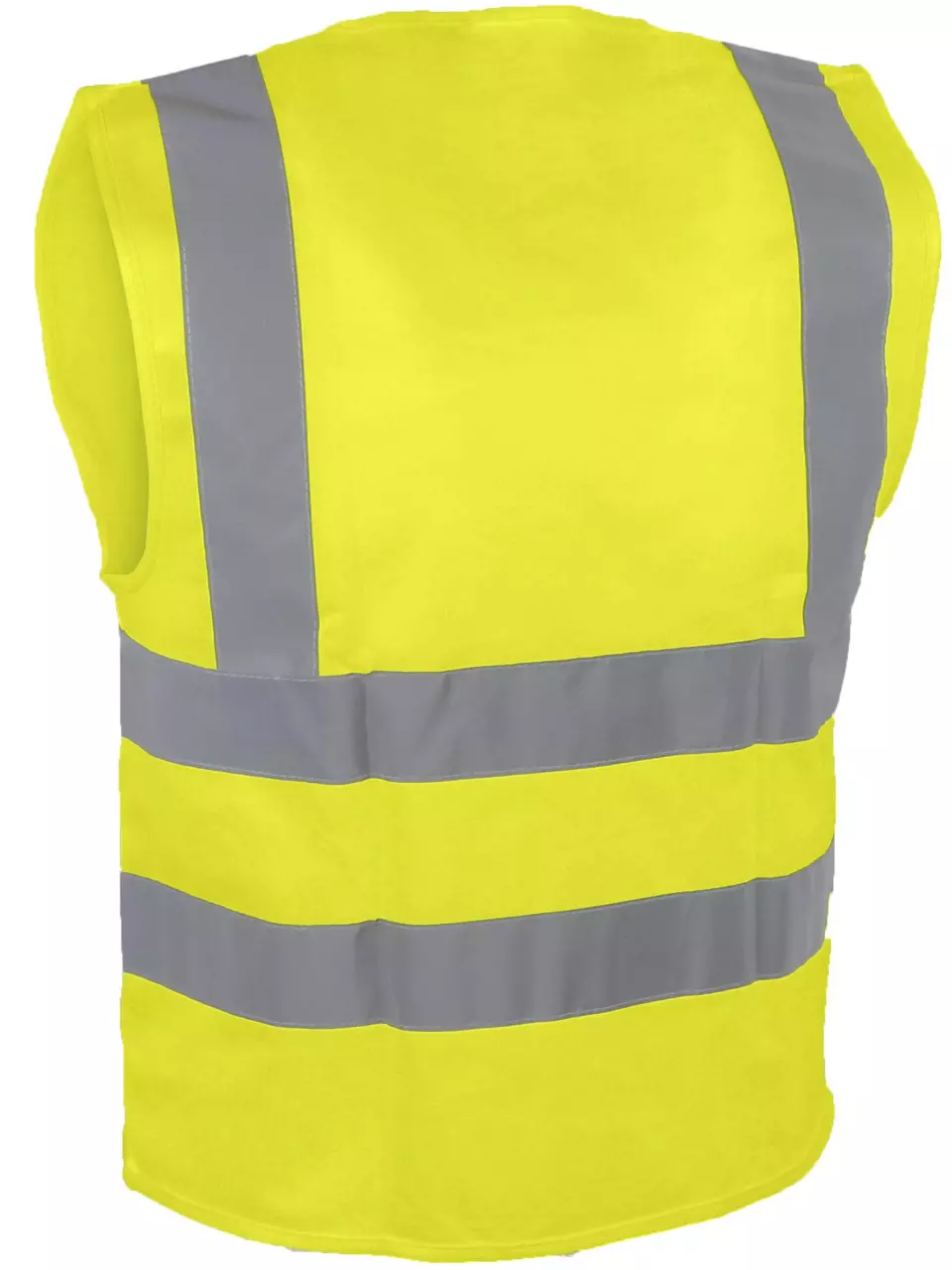 Singer Safety GIL4BJ, High Visibility Vest, Yellow, image 2, gallery thumbnail