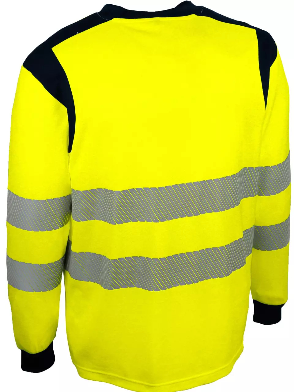 Singer Safety SUVA, Warnschutz-T-Shirt, Gelb/Marineblau, image 2, gallery thumbnail