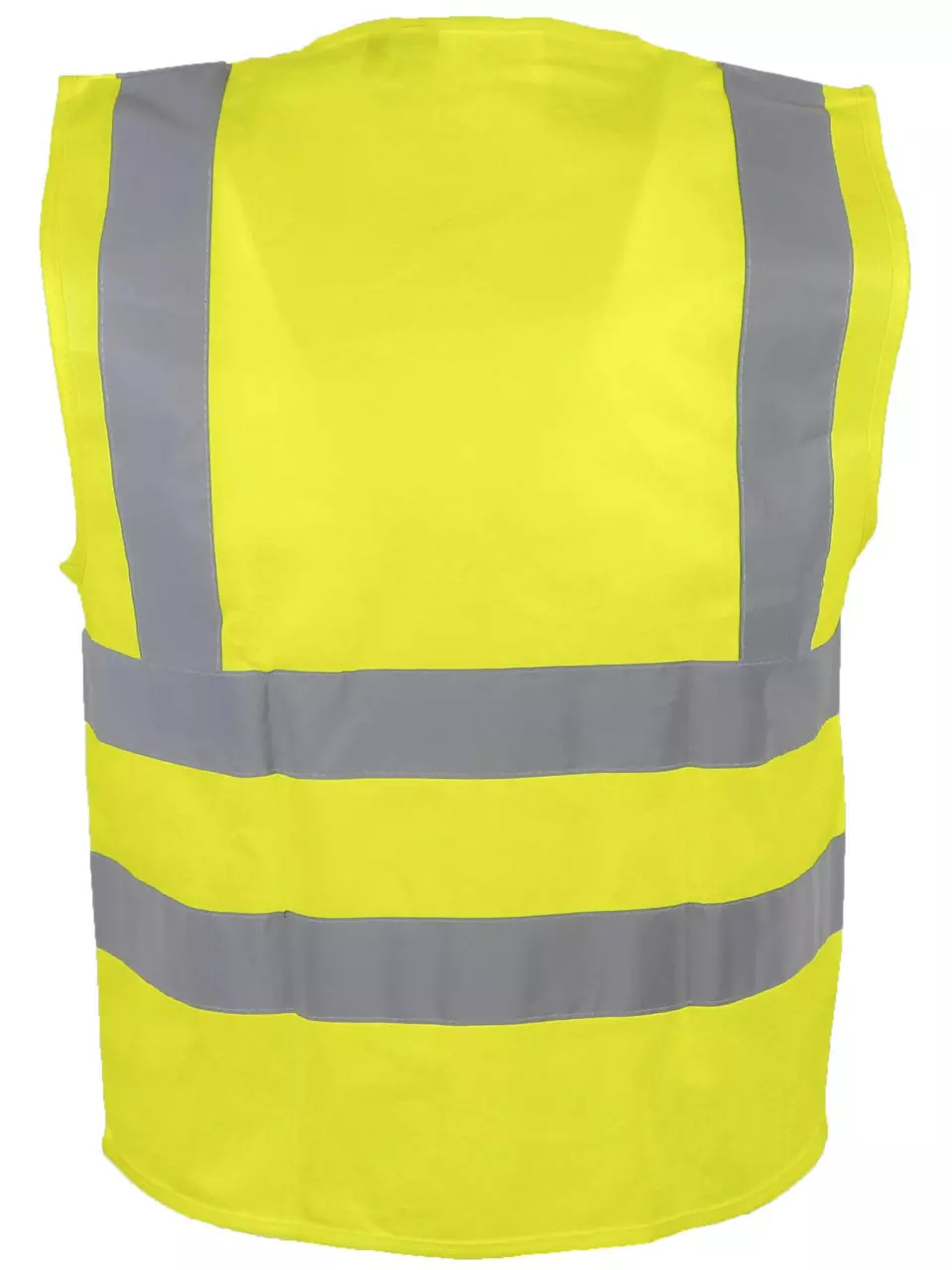 Singer Safety GIL4BJ, High Visibility Vest, Yellow, image 4, gallery thumbnail