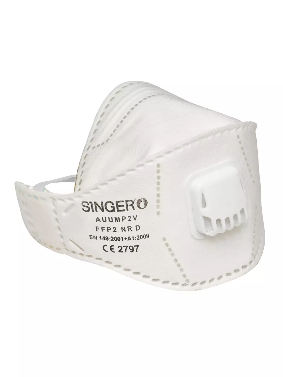 Singer Safety AUUMP2V, FFP2 Face Masj, image 1, gallery thumbnail