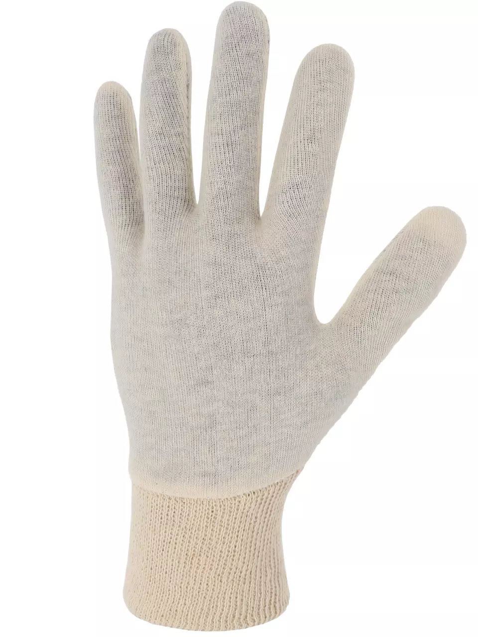 Singer Safety JE300FL, Baumwoll-Handschuhe, Natur, image 2, gallery thumbnail
