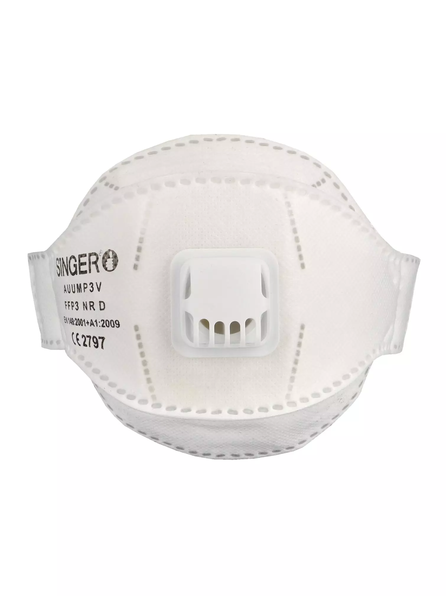 Singer Safety AUUMP3V, FFP3 vikbar andningsmask, image 3