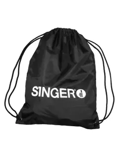 Singer Safety SACKIT2, Polyesteri kuljetuspussi, 60 x 45 cm, musta/valkoinen