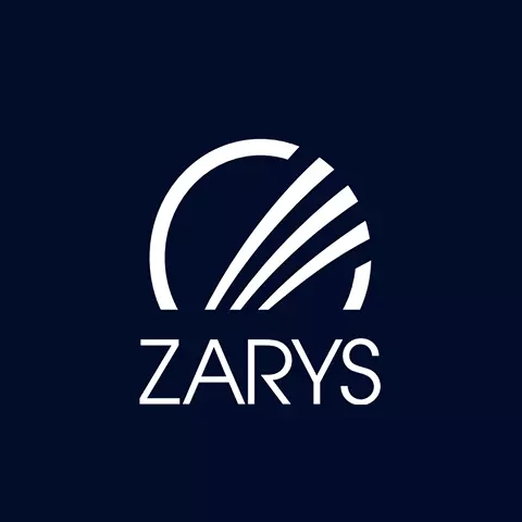 Brand logo for distributor Zarys International Group