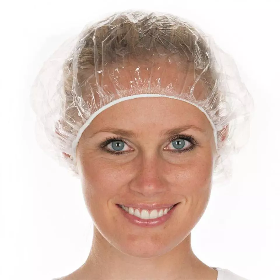 Hygostar 1276, PE Shower Caps, ø 53 cm, Transparent, image 1, gallery thumbnail