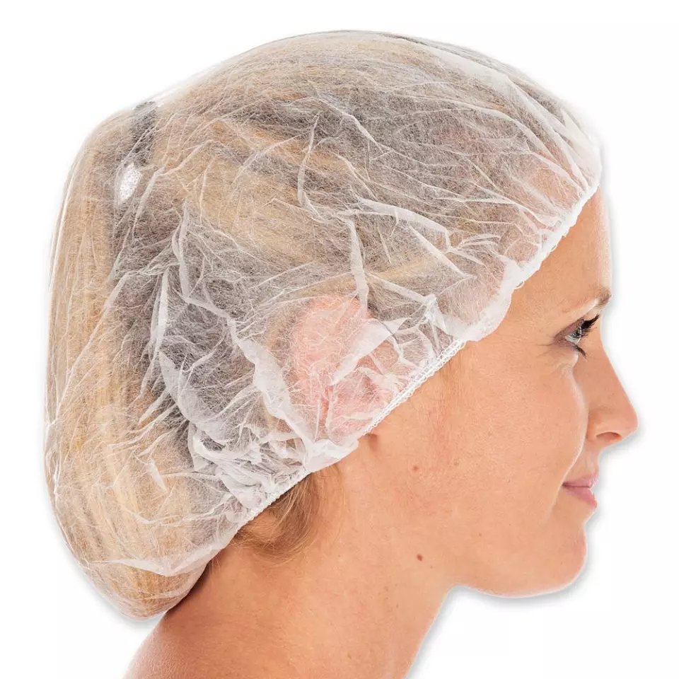 Hygonorm 12608, PP Bouffant Caps, Light, image 11, gallery thumbnail
