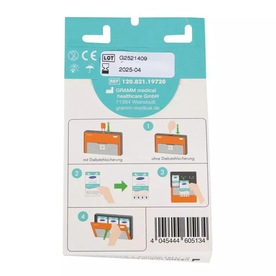 Franz Mensch 50085, EasyAid Aquatic PE Plaster Strips, image 3, gallery thumbnail
