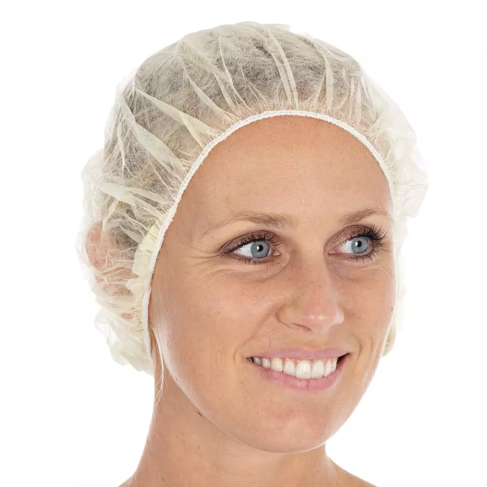 Hygonorm 12659, PP Bouffant Caps, Light, image 8, gallery thumbnail