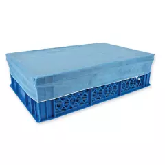 Hygostar 521060, PP-suojat saumalla, 730 x 680 mm, sininen