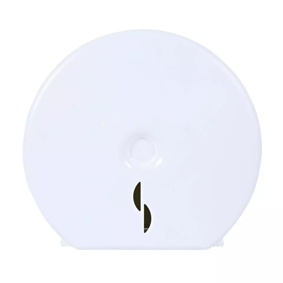 Franz Mensch 888351, Simply Eco Jumbo Plastic Toilet Paper Dispenser, image 1, gallery thumbnail