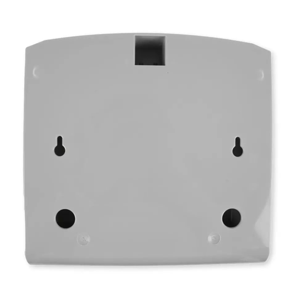 HygoClean 88836, V/ZZ-fold Plastic Hand Towel Dispenser, image 4, gallery thumbnail