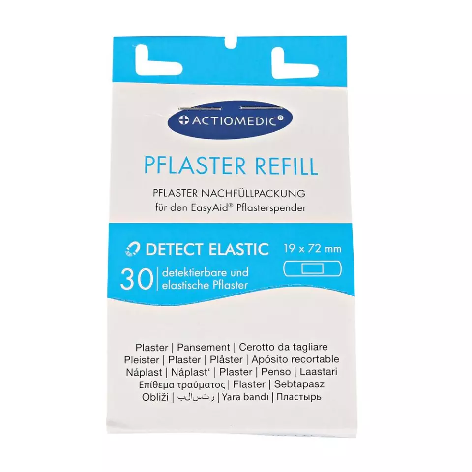 Franz Mensch 50087, EasyAid Detect + Elastic Detectable PE Plaster Strips, image 2, gallery thumbnail