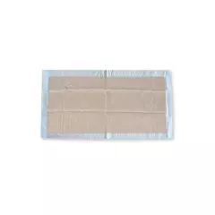 Hygostar 52798, 12-Ply PP/Recycled Cellulose/PE Bed Underpads, 60 x 40 cm
