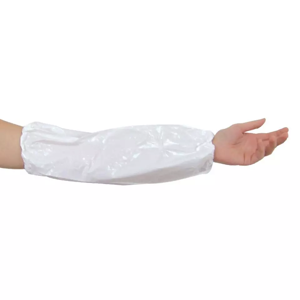 Hygostar 28340, Vinyl Oversleeves, White, image 1, gallery thumbnail