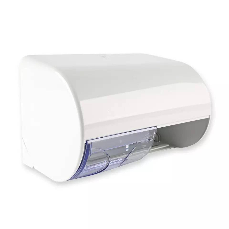 HygoClean 88831, Toilet Paper Dispenser, Plastic, image 2, gallery thumbnail