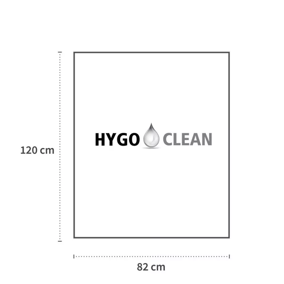 HygoClean 32444, LDPE Waste Bags, 130 l, Blue, Roll, image 4, gallery thumbnail