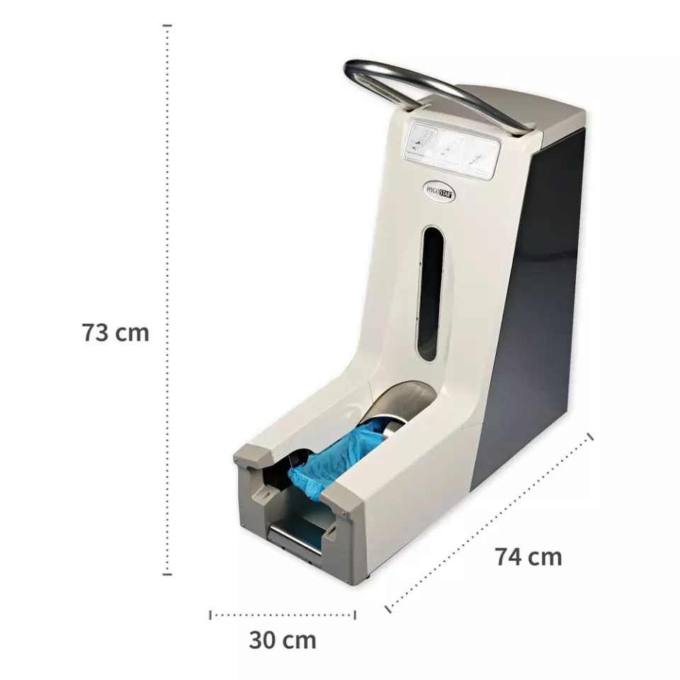 Hygostar 88813, Hygomat Cleanroom Overshoe Dispenser, image 8, gallery thumbnail