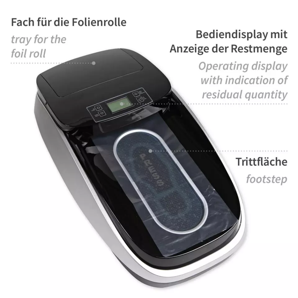 Hygostar 88815, Stepstar Classic kengänsuojuskone, image 5, gallery thumbnail