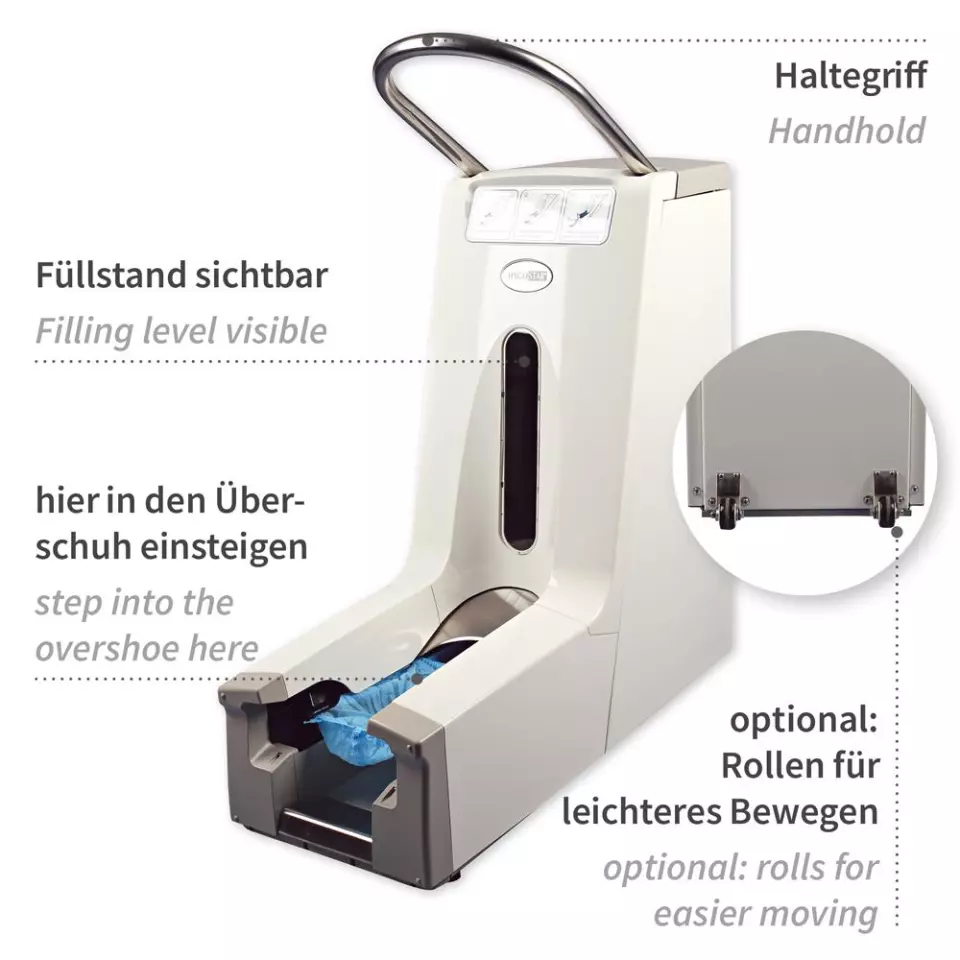 Hygostar 88811, Hygomat Comfort skoskyddsautomat, image 7, gallery thumbnail