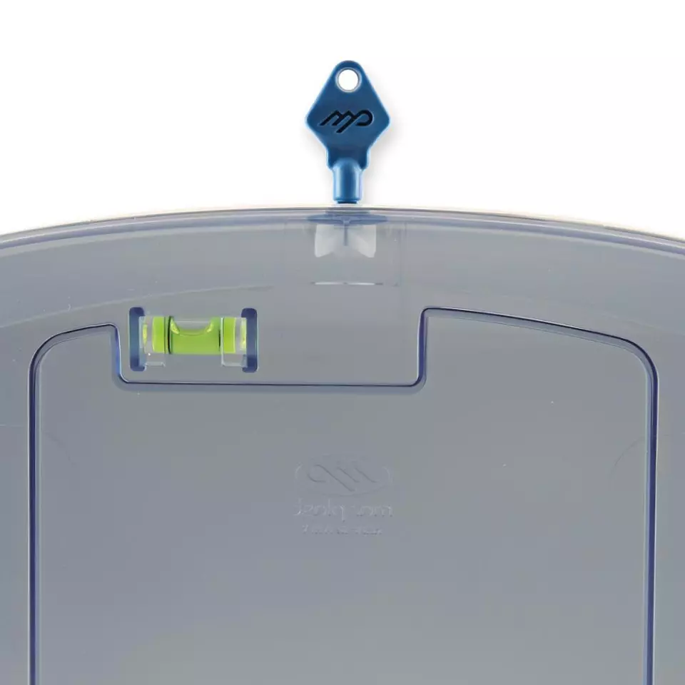 Franz Mensch 888362, Kompakt Plastic Interfold Paper Towel Dispenser, image 5, gallery thumbnail