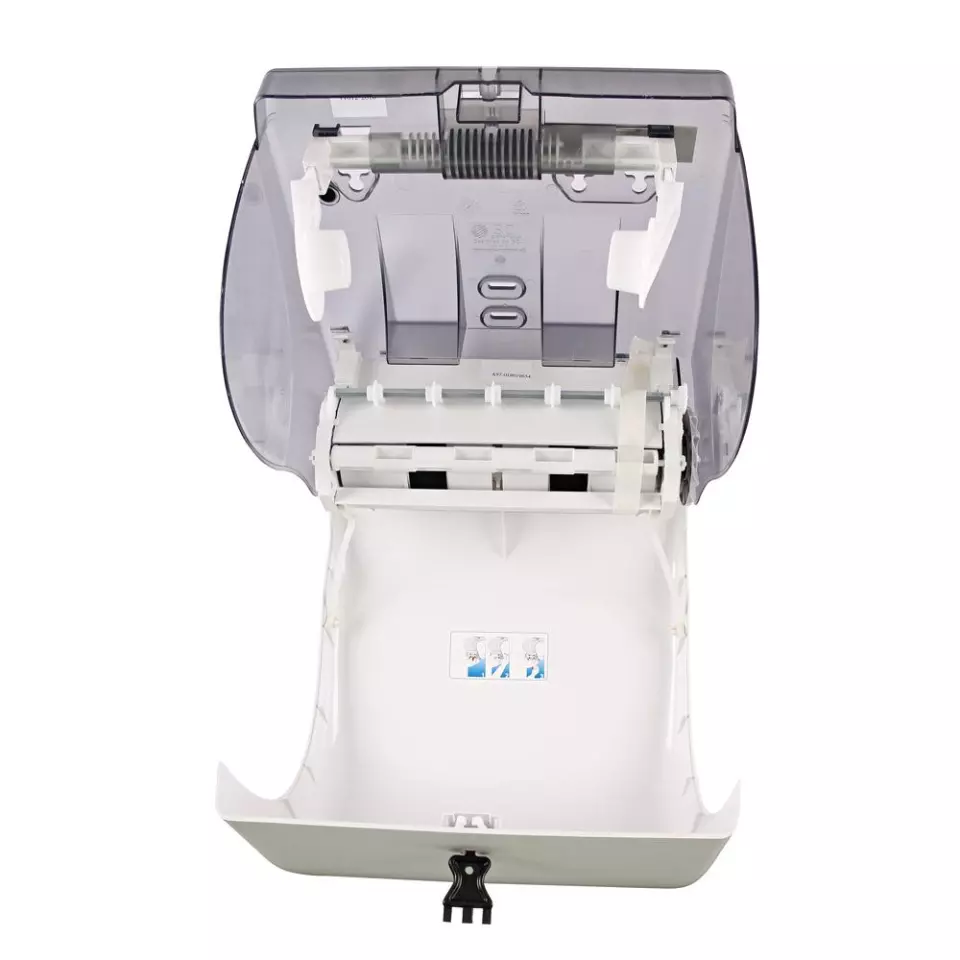 Franz Mensch 88872, Autocut Plastic Towel Roll Dispenser, image 3, gallery thumbnail