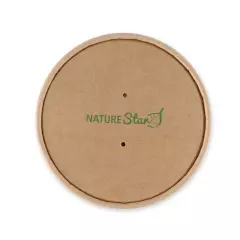 NATUREStar 416212, Minestrone voimapaperi/PLA-keittokulhon kannet, ø 116 mm, luomu
