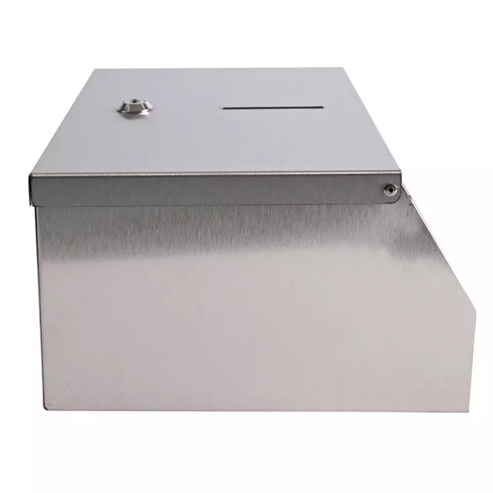 Hygostar 889650, C/V/ZZ-Fold handduksdispenser, rostfritt stål, image 4, gallery thumbnail