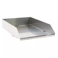 Hygostar 85424, Stainless Steel Document Tray, Detectable