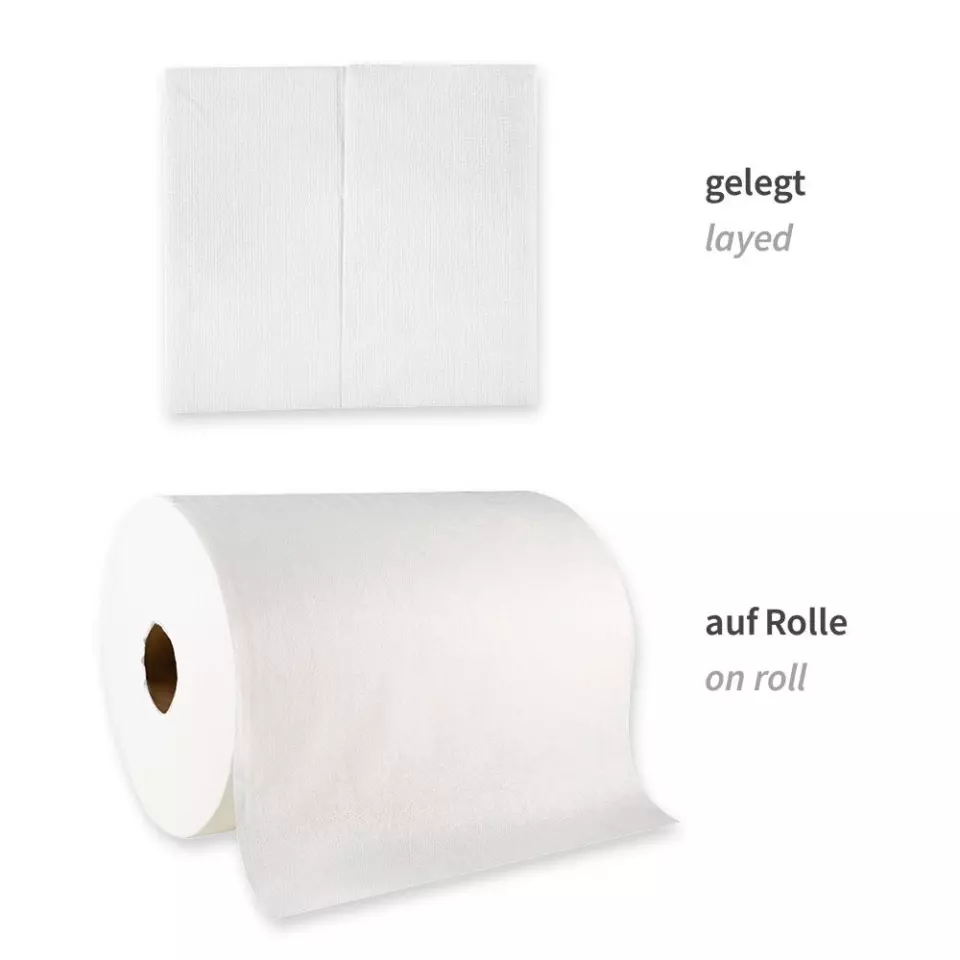 HygoClean 3171, Hygotex viskos rengöringsdukar, veckade, vita, image 5, gallery thumbnail