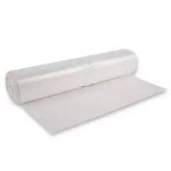 HygoClean 32999, Premium HDPE Waste Bags, 120 l, Transparent, Roll