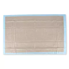 Hygostar 52790, 6-Ply Bed Underpads, 90 x 60 cm, PP/Recycled Cellulose/PE