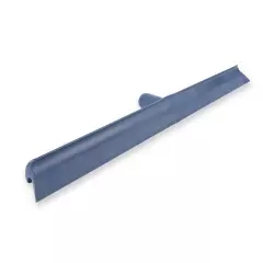 HygoClean 85597, Single Blade PP Detectable Rubber Squeegees, Blue