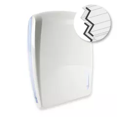 Franz Mensch 888362, Kompakt Plastic Interfold Paper Towel Dispenser
