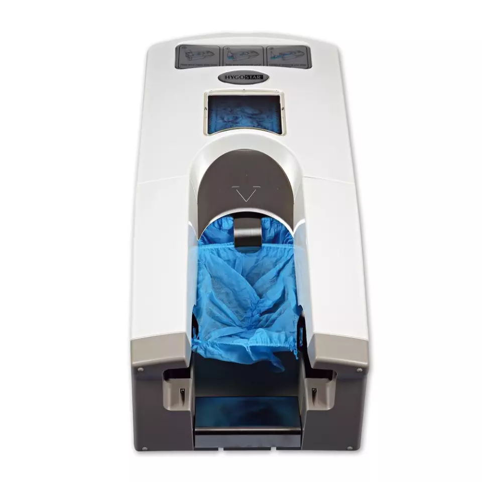Hygostar 88810, Hygomat Classic Overshoe Dispenser, image 2, gallery thumbnail