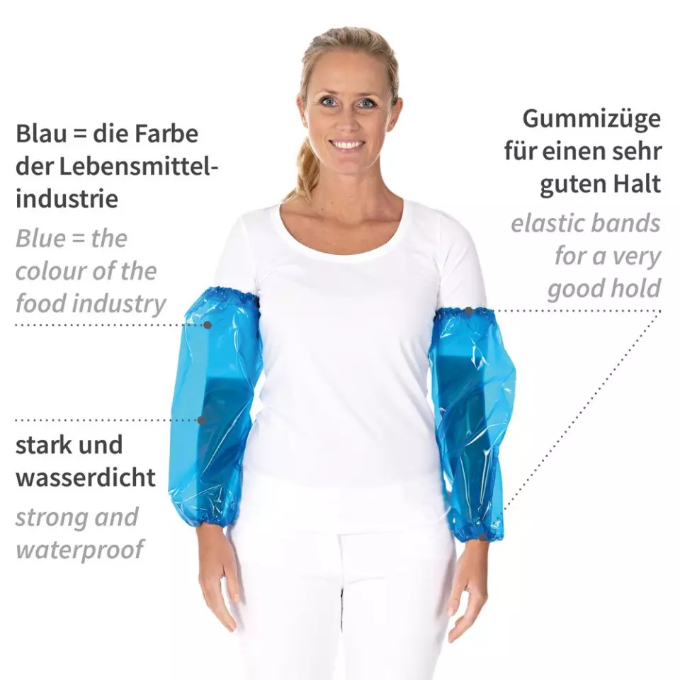 Hygostar 28330, EVA Oversleeves, Blue, image 2, gallery thumbnail