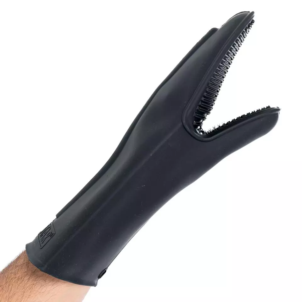 Hygostar 332158, Shark mustat silikonikäsineet, 30 cm, musta, image 5, gallery thumbnail