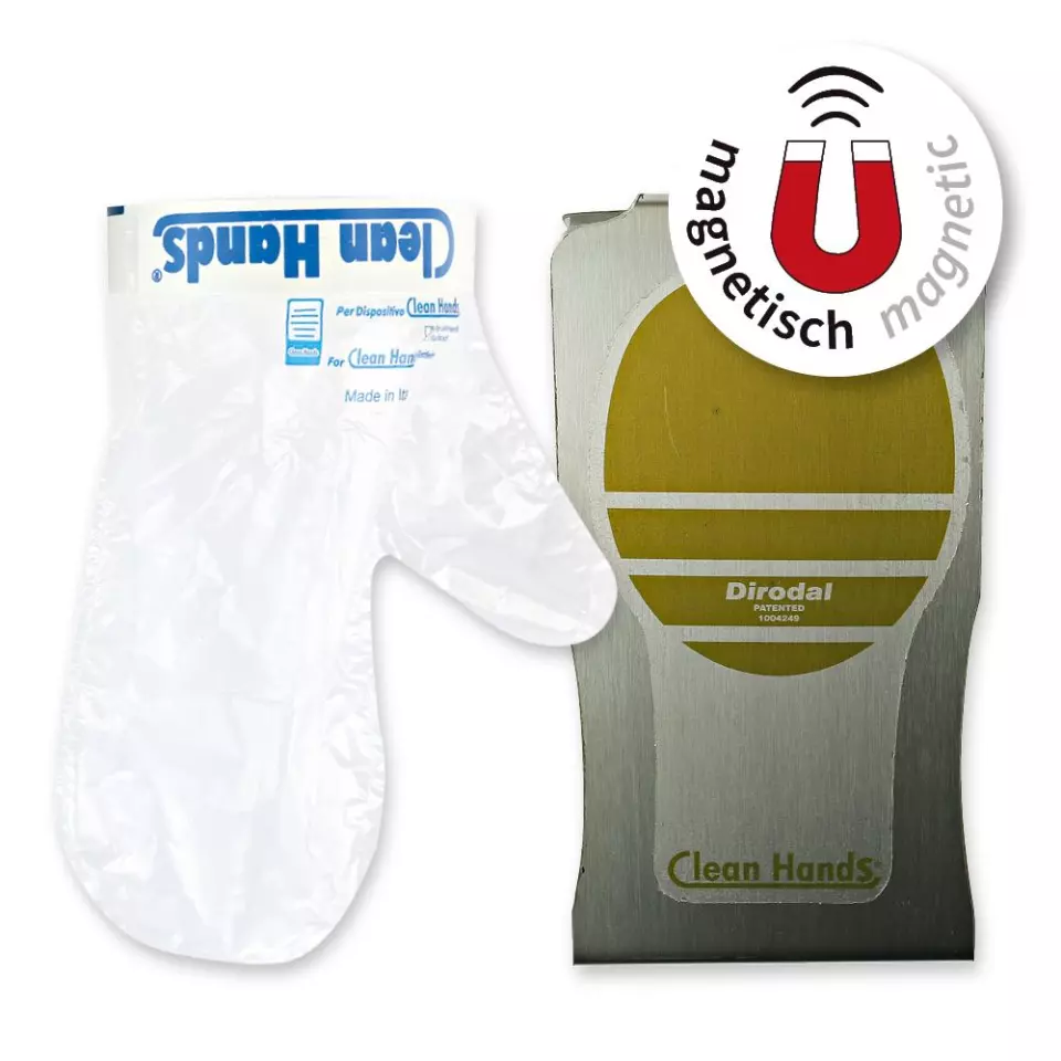Franz Mensch 89021, Clean Hands® työtasoteline yksittäinen, ruostumaton teräs, image 2, gallery thumbnail